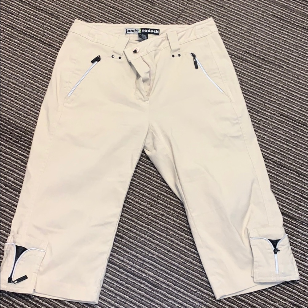 Jamie Sadick Capri golf size 2